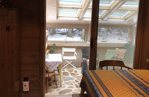 Rowleys Bay House | Charming, Warm, and Naturally Well-Lit with Wooded Privacy