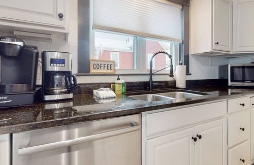 Laconia House | Charming water front home with firepit, game room & washer/dryer - dog-friendly