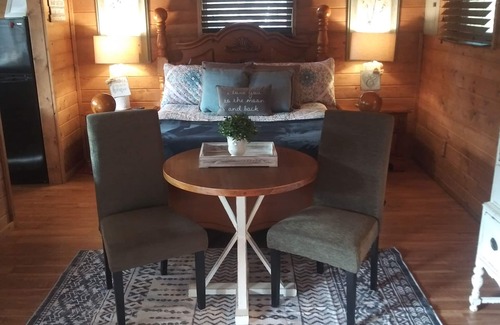 Cherokee Cabin | Charming Waterfront Cabin On The Oconaluftee River in Cherokee NC!