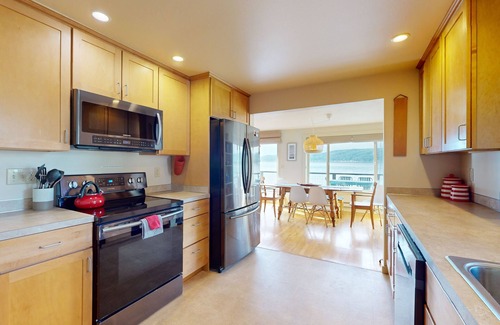 Belfair House | Charming waterfront retreat w/stunning views of the Olympic Mts & Hood canal