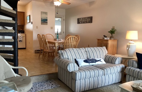 North Ocean City House | Charming Waterfront Retreat with pool & short stroll to beach!