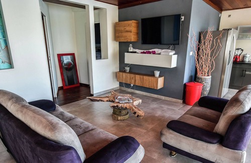 Le Robert Villa | Charming waterfront villa, labeled "4 * tourism furnished"
