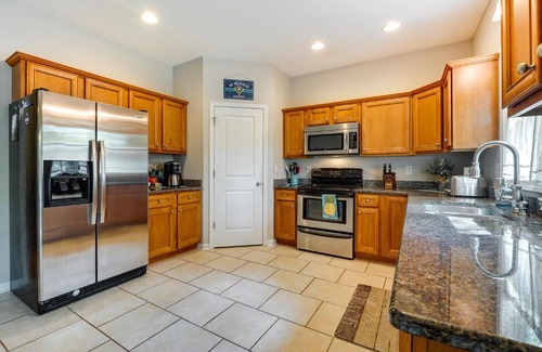 Wilmington House | Charming Wilmington Home with Patio about 7 Mi to Beach!