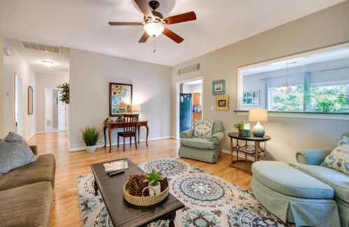 Wilmington House | Charming Wilmington Home with Patio about 7 Mi to Beach!