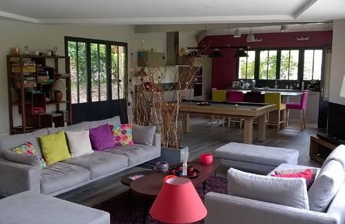 Le Moulleau Villa | Charming wooden new villa for 12 of 250 m2, 2 steps from center of Le Moulleau.
