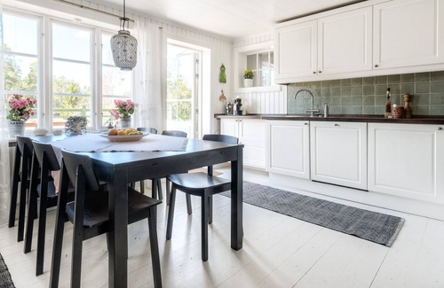 Saltsjo Boo House | Charming wooden villa with walking distance to the sea, 15 minutes from Stockholm