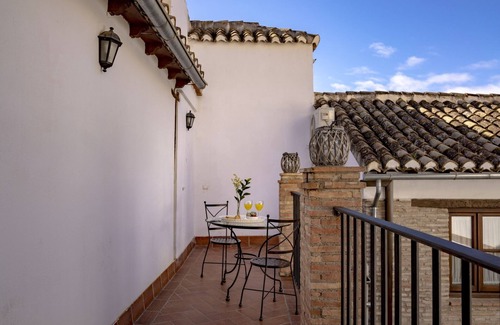 Albaicin Apartment | Charminghomesgranada Albaicin Terrace