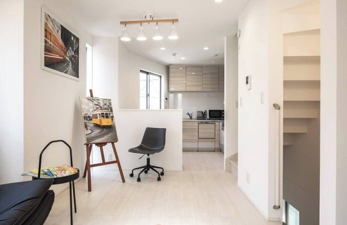 Sumida House | Chartered building Newly built house 80 with /Sumida-ku Tokyo