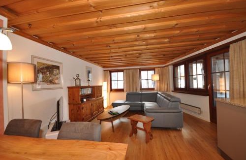 Engadin Scoul Apartment | Chasa Sager 2