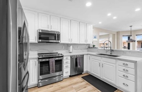 Cienega Springs House | Chateau Bleu, Canal front Stunner