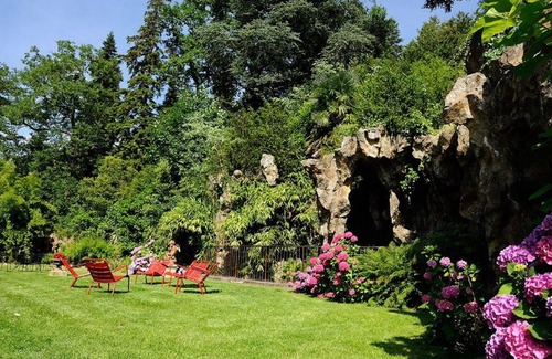 Vals-les-Bains House | CHATEAU CLEMENT - Chambre Clovis - Romanticism