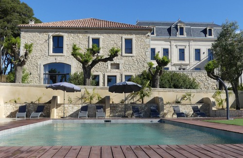 Vendres House | Chateau la Vidalle - Hermès, cottage with swimming pool