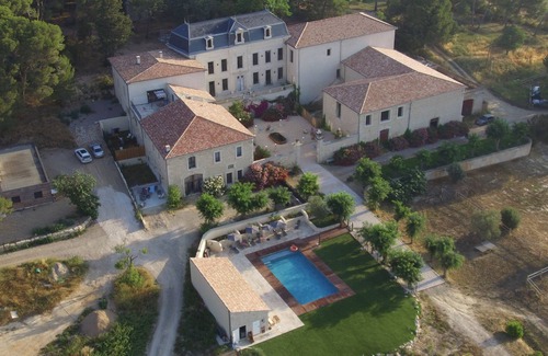 Vendres House | Chateau la Vidalle - Hermès, cottage with swimming pool