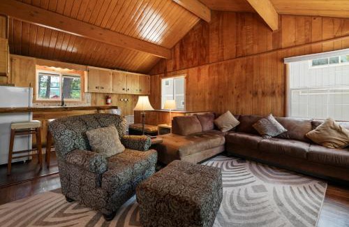 Big Bear Lake House | Chateau Rouge - Walk to Lake & Village, AC, Pet Friendly!
