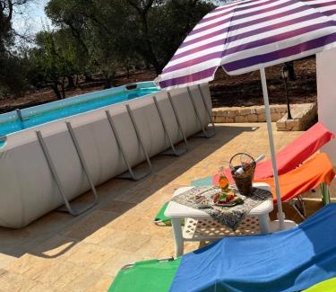 San Michele Salentino House | Chateaux des Trulli