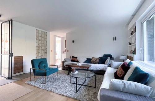 Chatou Condo | CHATOU - Luxury close Paris La défense Arena - 2 bedrooms- fully renovated
