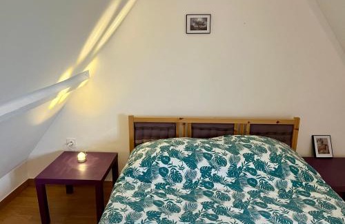 Saint-Symphorien House | Chaumière cosy proche bourg - Jardin - Campagne