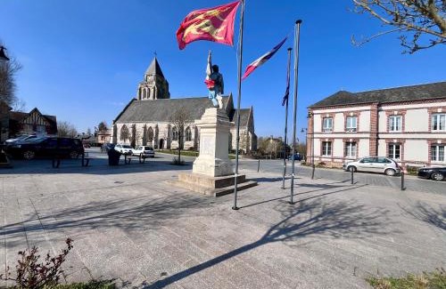 Saint-Symphorien House | Chaumière cosy proche bourg - Jardin - Campagne