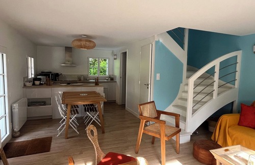 Fouesnant House | Chaumière de Charme sur Jardin