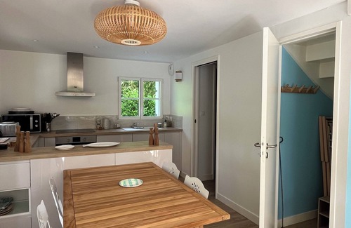Fouesnant House | Chaumière de Charme sur Jardin