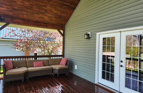 Greenhurst House | Chautauqua Lake - New Built - Charming 3-bedroom house with WiFi, AC