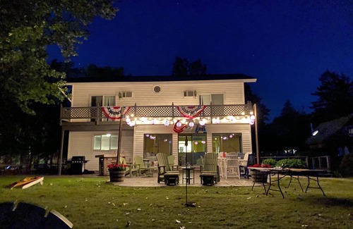 Mayville House | Chautauqua Lake, NY Family Friendly Lake Front Home