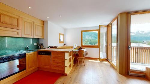 Pontresina Apartment | Chavriöl
