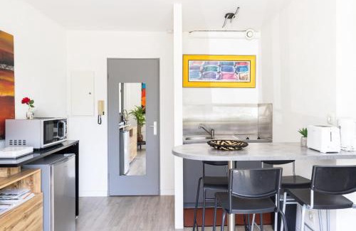 Pont des Demoiselles-Montaudran-La Terrasse Apartment | chazi and cosy