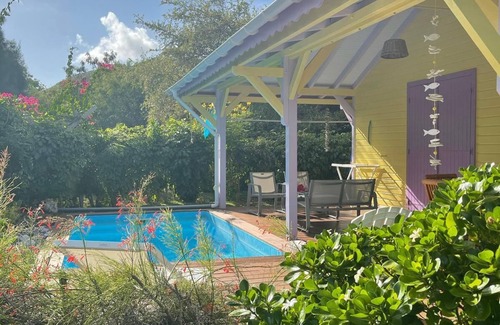 Capesterre-de-Marie-Galante House | Chez Marie & Philippe Ti'Kaz Vanille