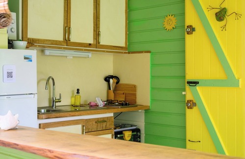 Capesterre-de-Marie-Galante House | Chez Marie & Philippe Ti'Kaz Citron Vert
