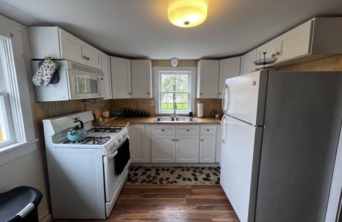 Cheboygan House | Cheboygan’s Bellant Street Bungalow - Northern Michigan Destination Hotspot!