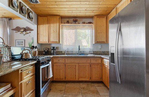 Green Valley Lake Cabin | Check out our reviews & stay! Eagle Cabin 1 Story, Forest trails, Pets OK!