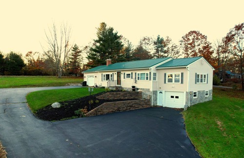 Gorham House | Cheerful 3-Bedroom Home with Hot Tub