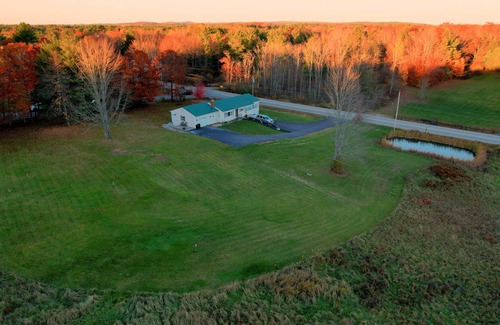 Gorham House | Cheerful 3-Bedroom Home with Hot Tub