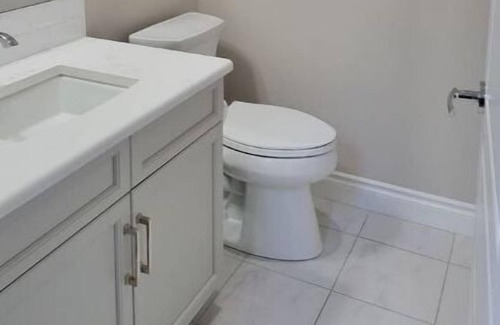 Griesbach House | Cheerful 3-bedroom Residential Home With Backyard