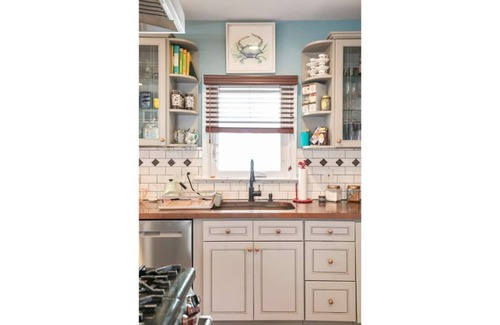 Asbury Park House | Cheerful 3 bedroom home with parking on premise