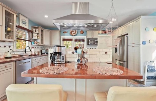 Asbury Park House | Cheerful 3 bedroom home with parking on premise