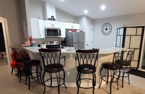 Summerfield House | Cheerful 3 bedroom home with free parking.