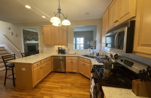 Fry's Spring House | Cheerful 4-bedroom Home, Walking Distance from UVA