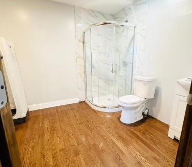 Elmont Apartment | Cheerful 4-bedroom home with free parking
