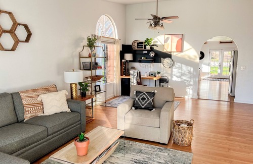 Redding House | Cheerful & Airy Boho House