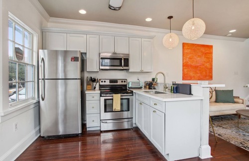 Bywater House | Cheerful Bywater Home in Historic New Orleans