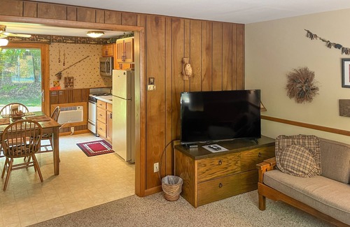 Eagle River Condo | Cheerful Condo w/Private Patio, Shared Tennis, Basketball, and Game Room