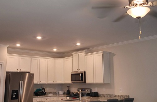 Northeast Raleigh House | Cheerful home entire 3 bedroom with massage chair n