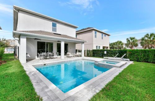 West Kissimmee House | Cheerful Home Near Disney With Private Pool, Themed Rooms And Waterpark & Resort Access At Encore Resorts Reunion - 7394Mr