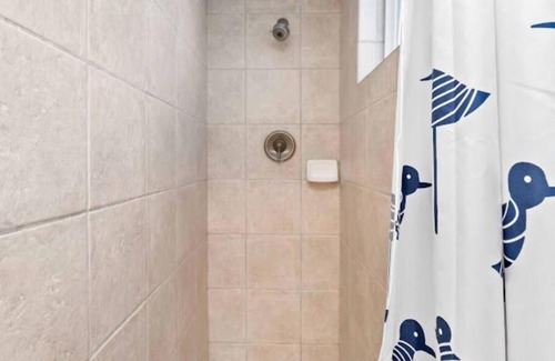 Upland Apartment | Cheerful one bedroom with free parking and patio.