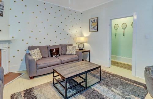 Dixon Park Apartment | Cheerful Victorian District Digs Near Forsyth w/ Courtyard by Lucky Savannah