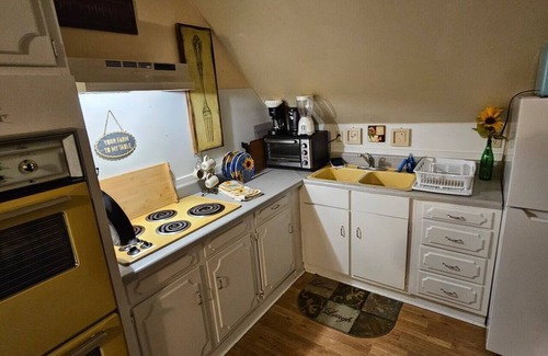 Old North Knoxville Apartment | Cheery Retro: Near Downtown Fun/5 Miles to UT!