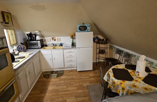 Old North Knoxville Apartment | Cheery Retro: Near Downtown Fun/5 Miles to UT!