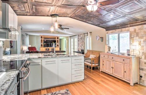 South Carolina Lakes & Blackwater Rivers House | Cheery Swansea Home on Calmont Pond with Dock!